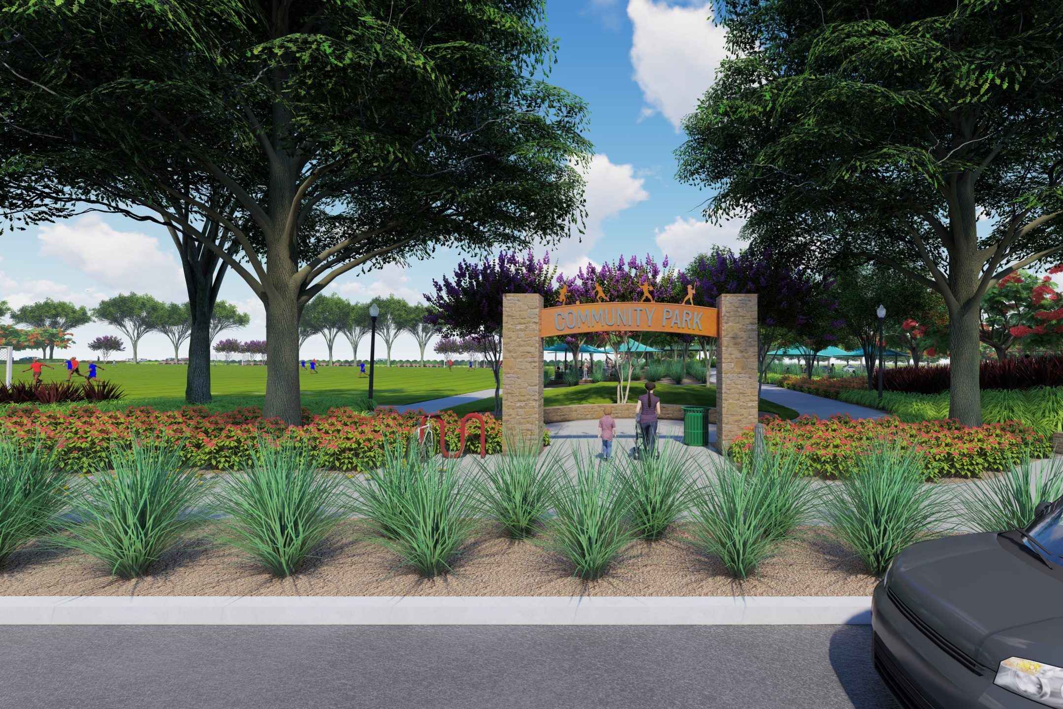 Shafter Community Park - Wynn-Smith Landscape Architecture