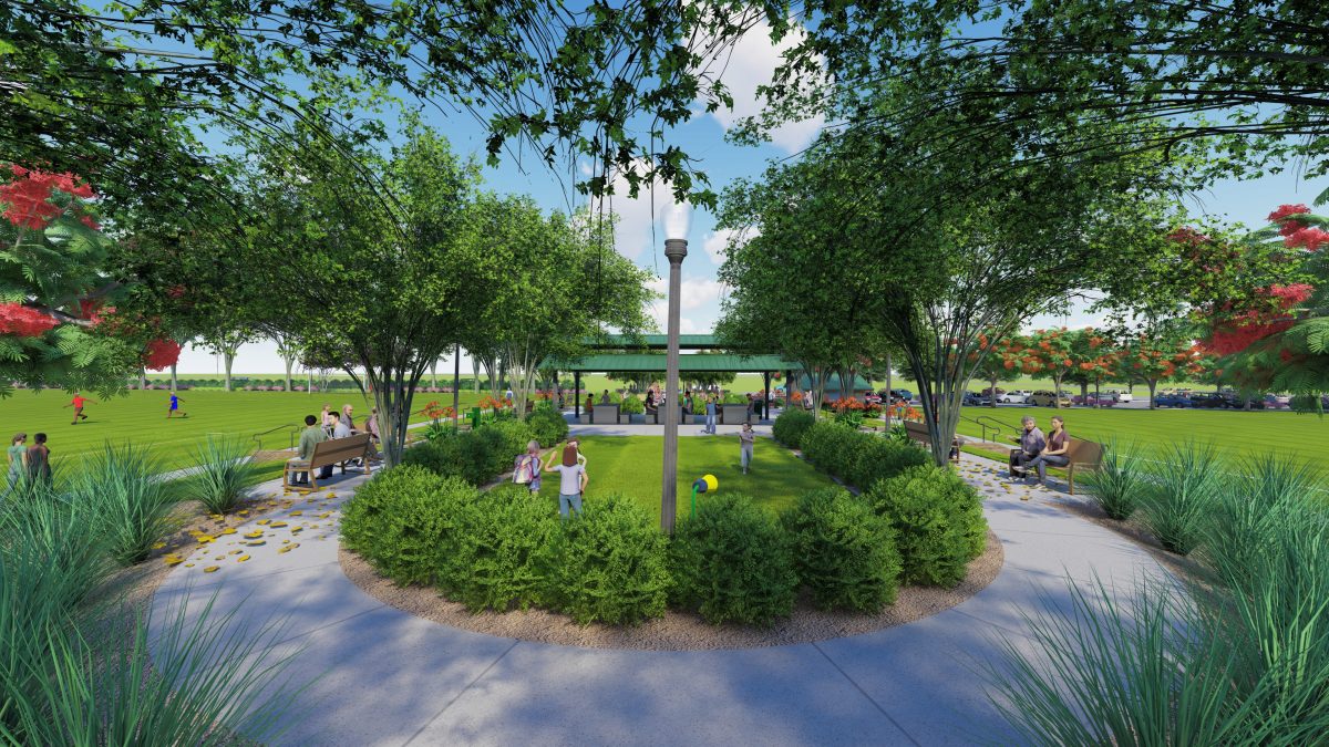 Shafter Community Park Wynn Smith Landscape Architecture