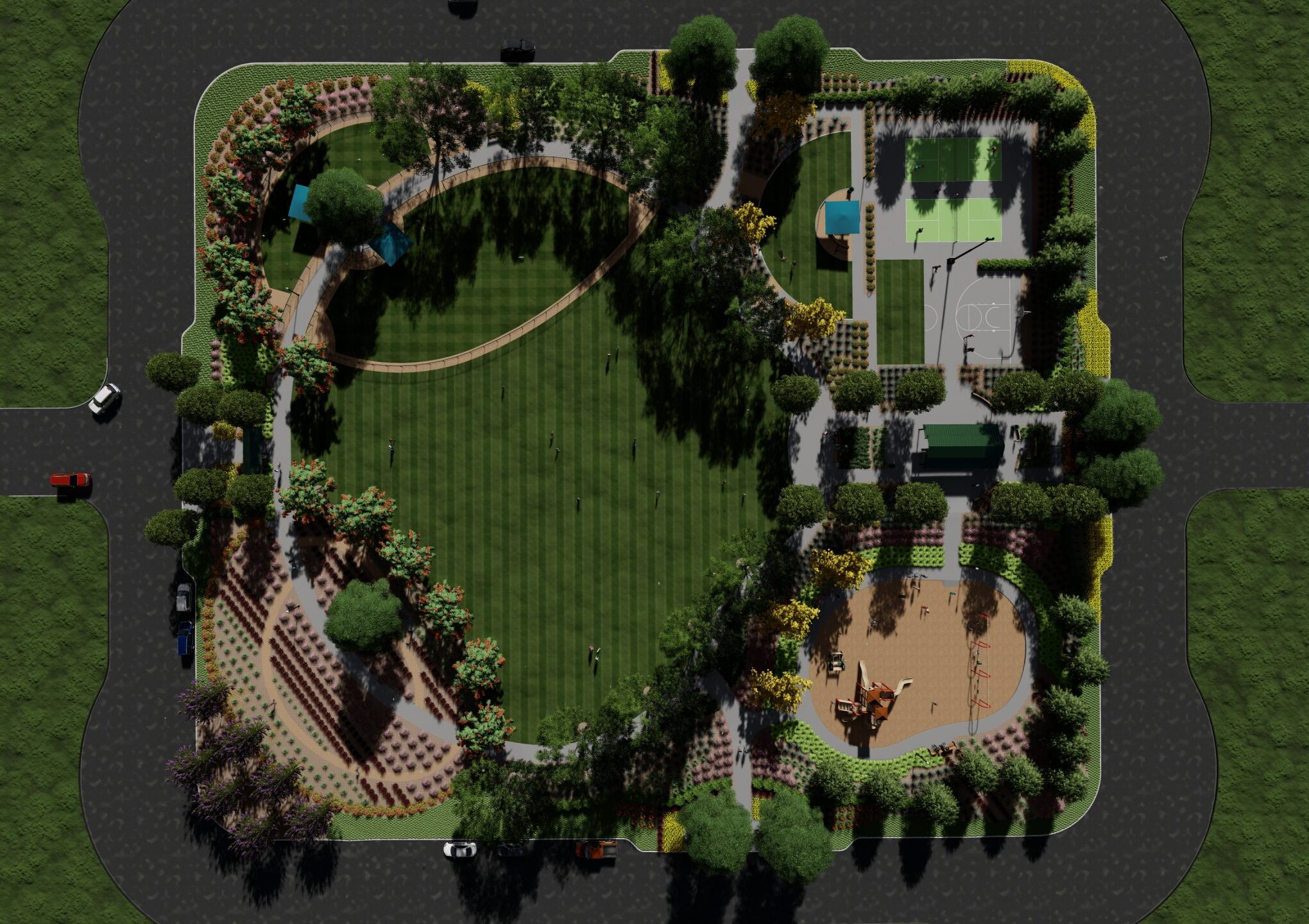 Gossamer Grove Farm Park - Wynn-Smith Landscape Architecture