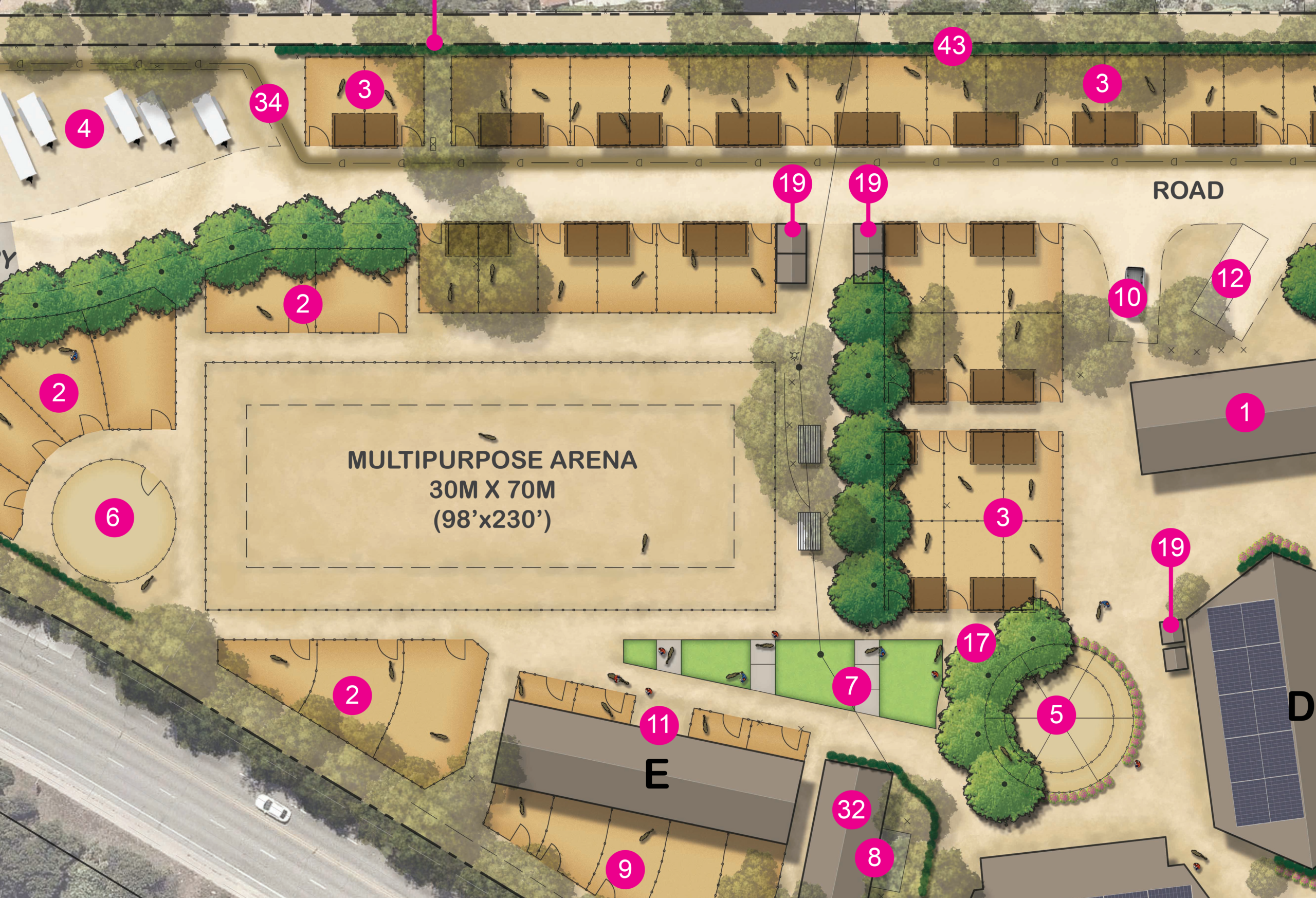 Flintridge Riding Club – Corrals