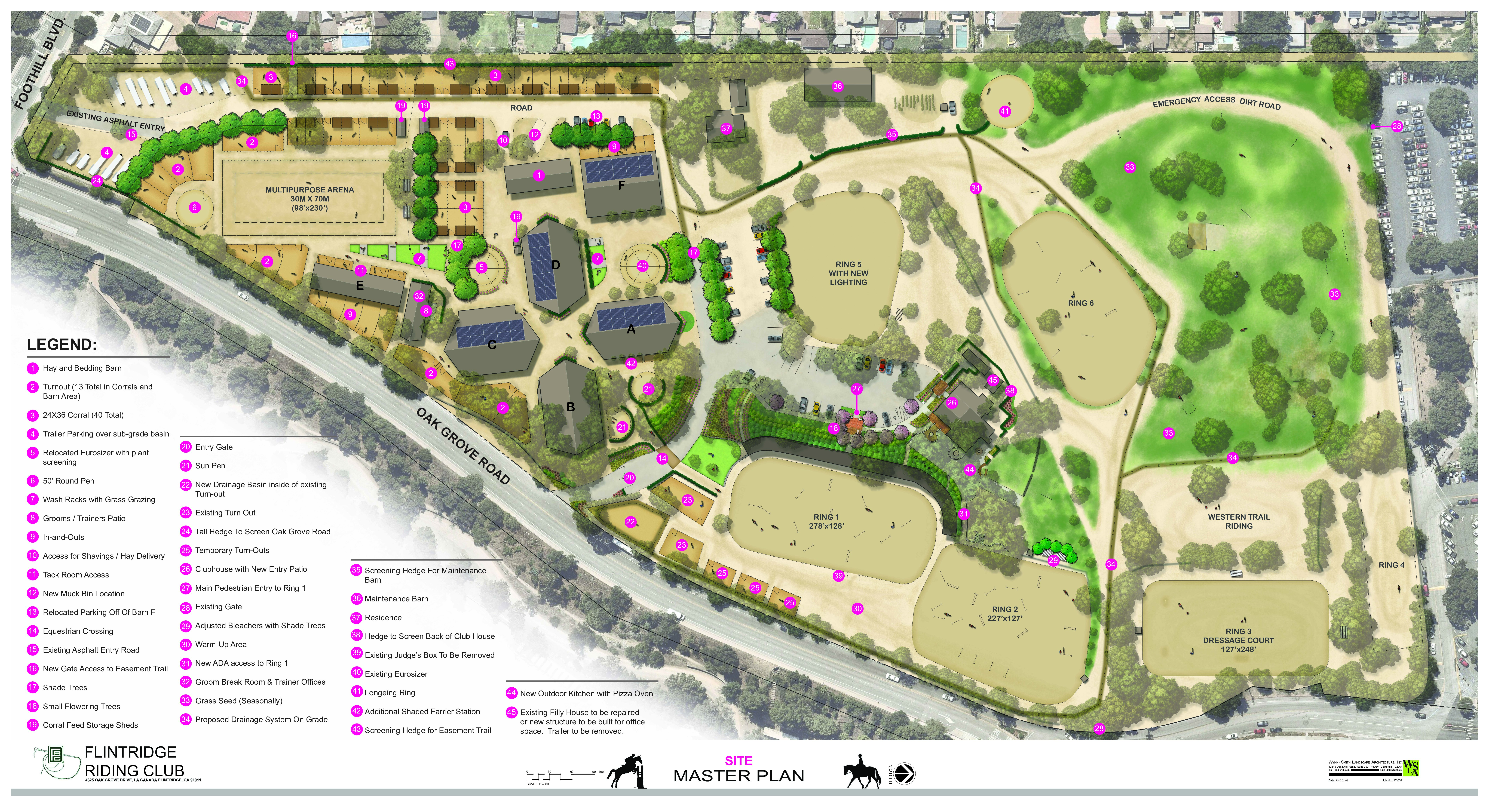 Flintridge Riding Club Master Plan