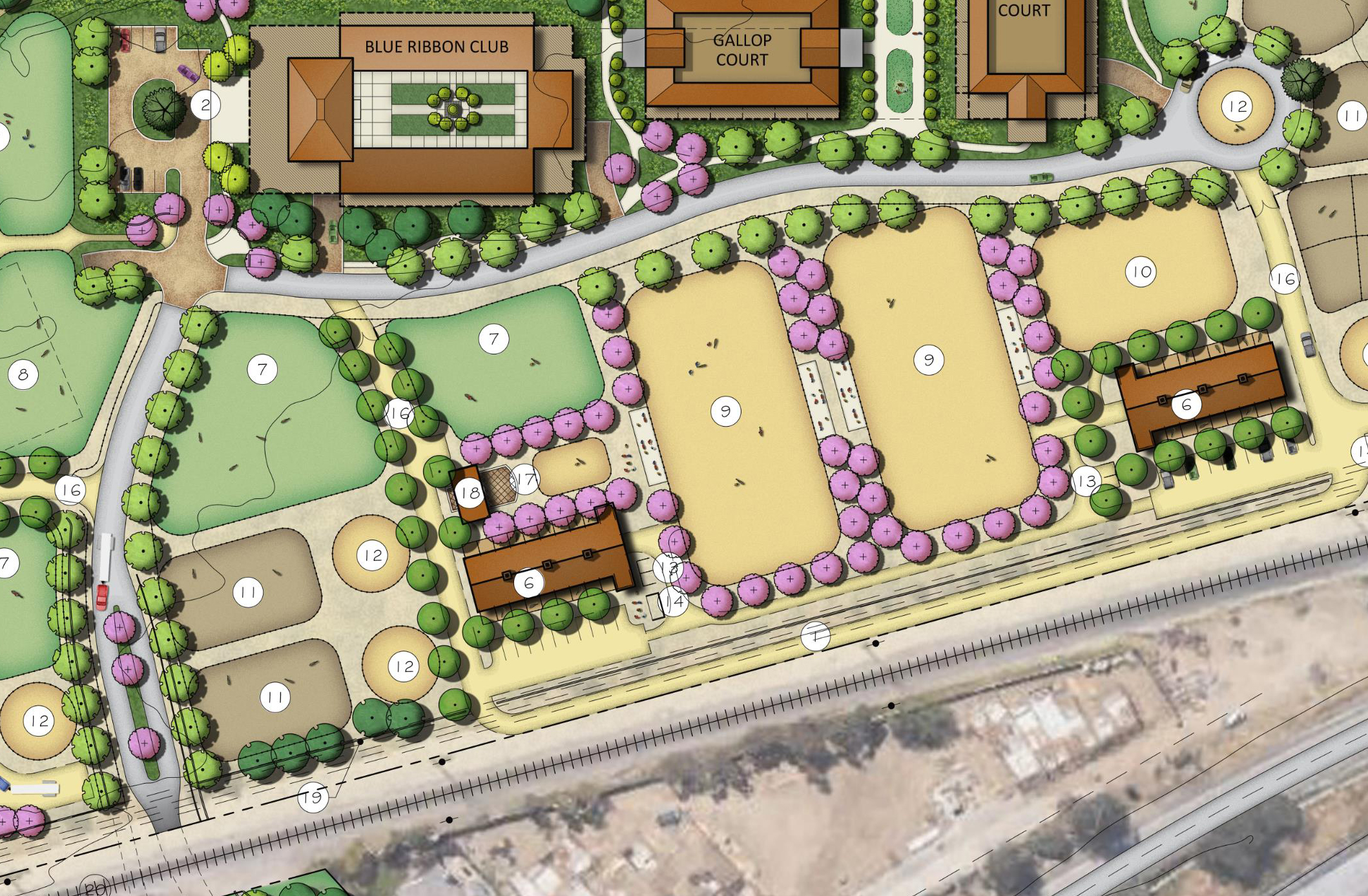 The Reserve Equestrian Area