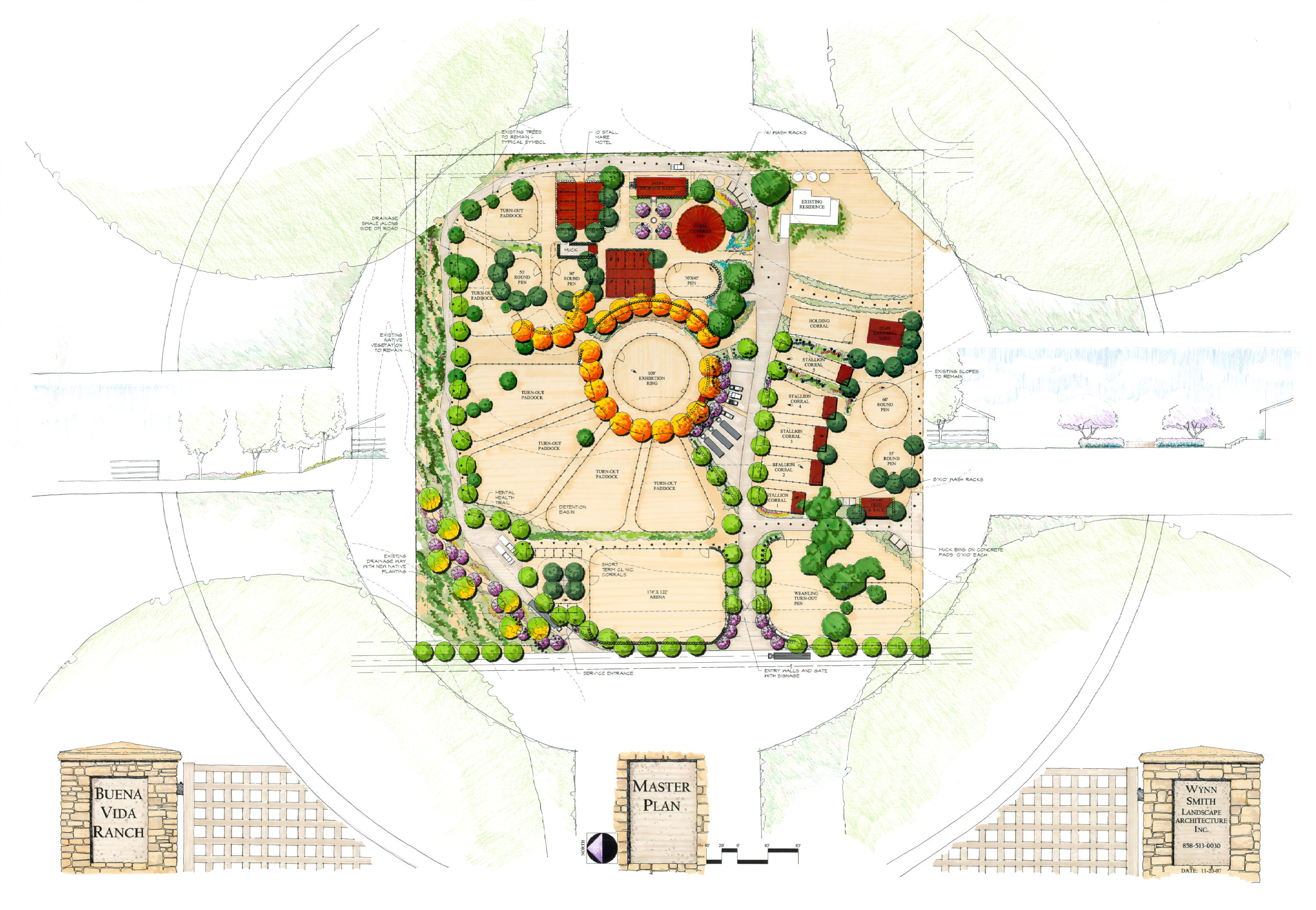 Buena Vida Master Plan Rendering – 2