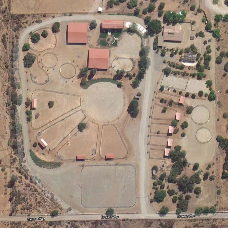 Buena Vida Ranch Aerial
