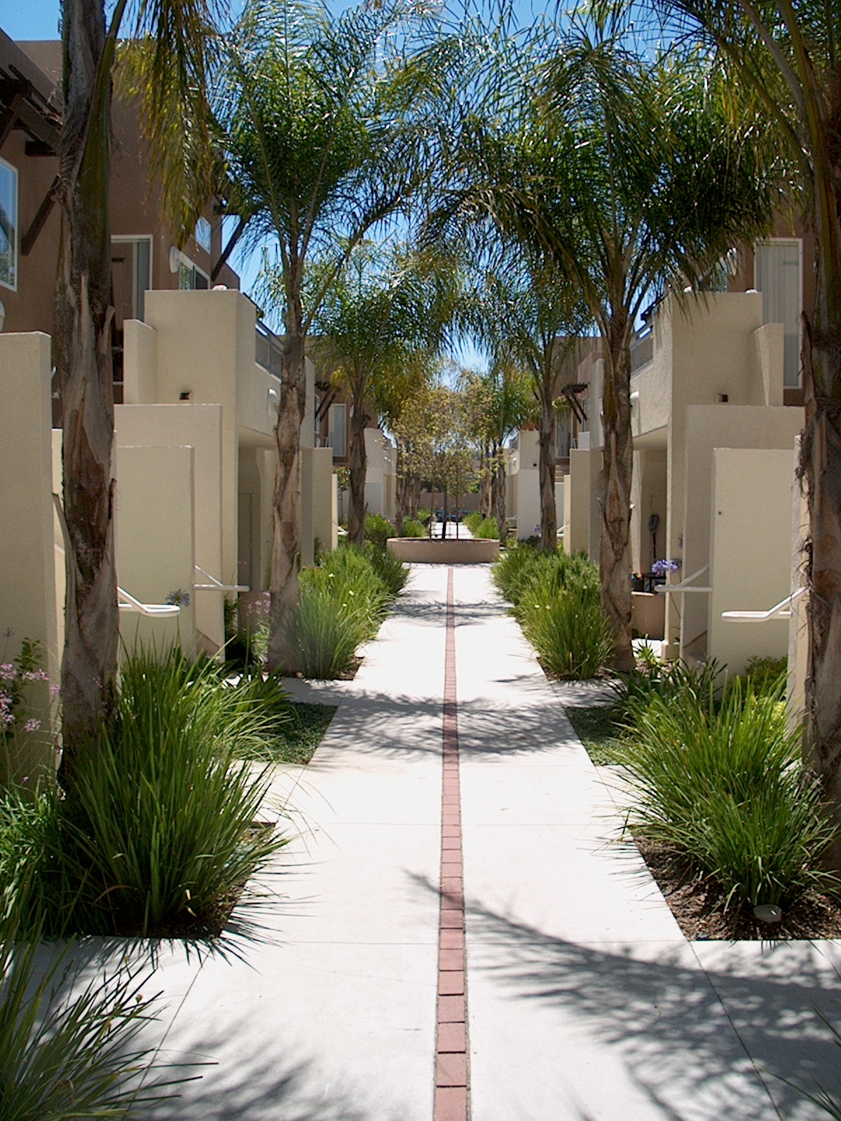 Solutions Family Center walkway 2