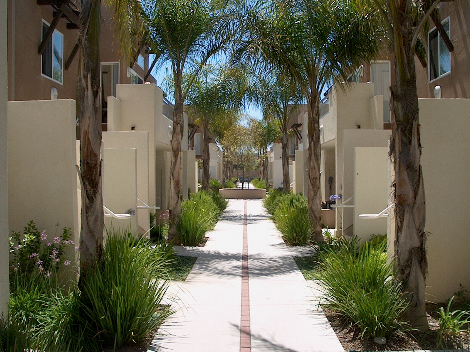 Solutions Family Center walkway 3